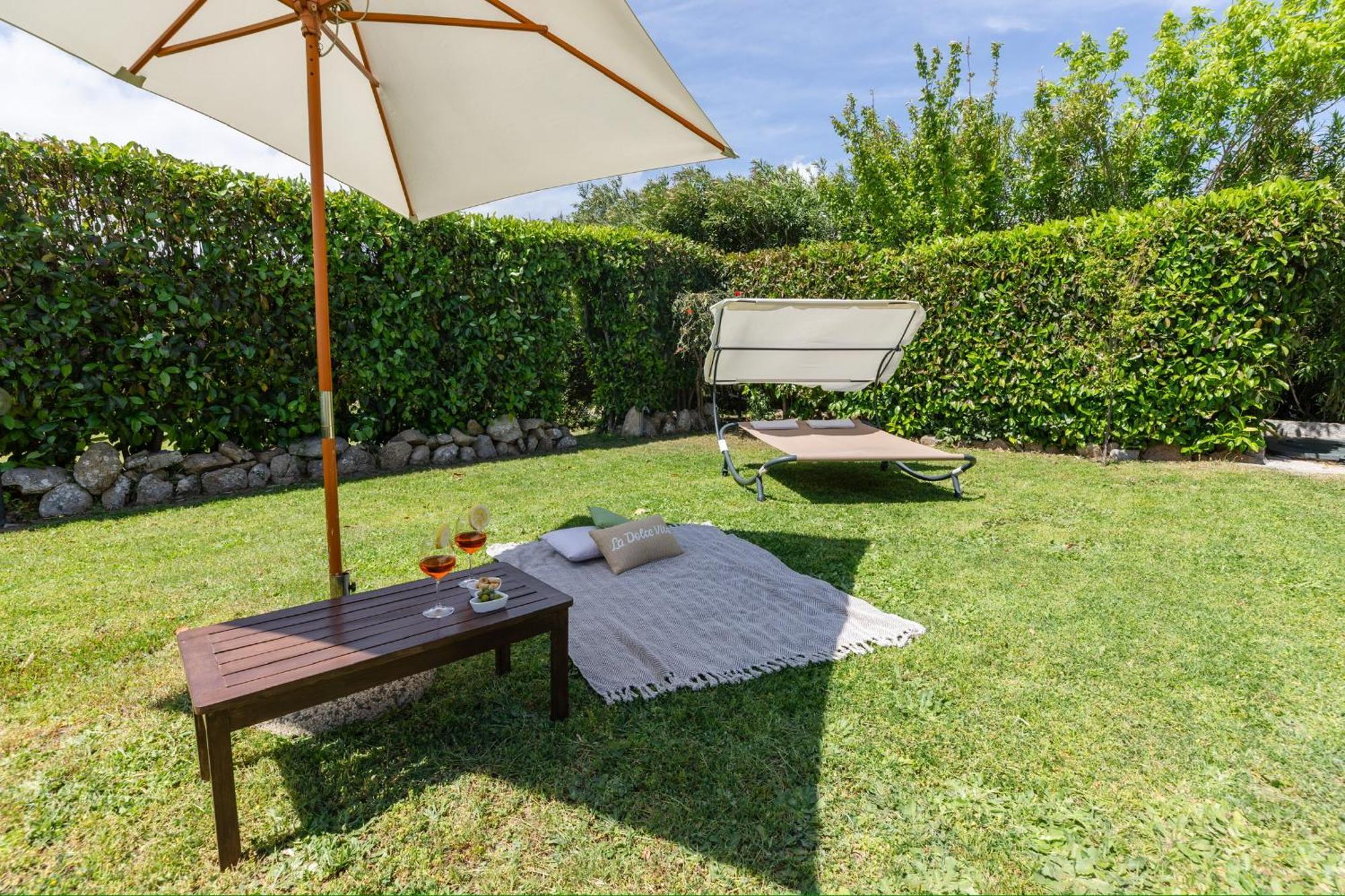 Villa Niloan Olbia Exteriér fotografie
