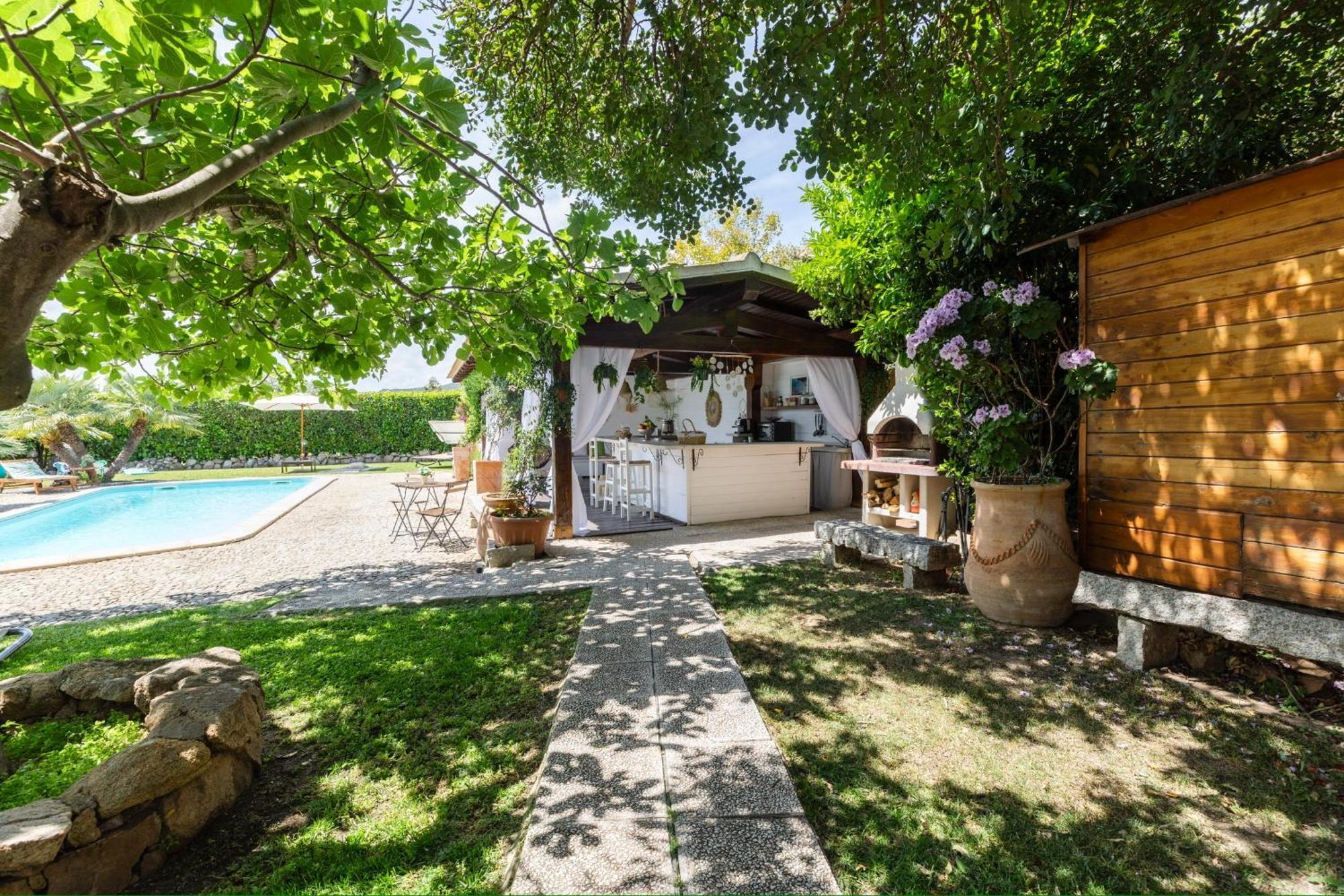 Villa Niloan Olbia Exteriér fotografie