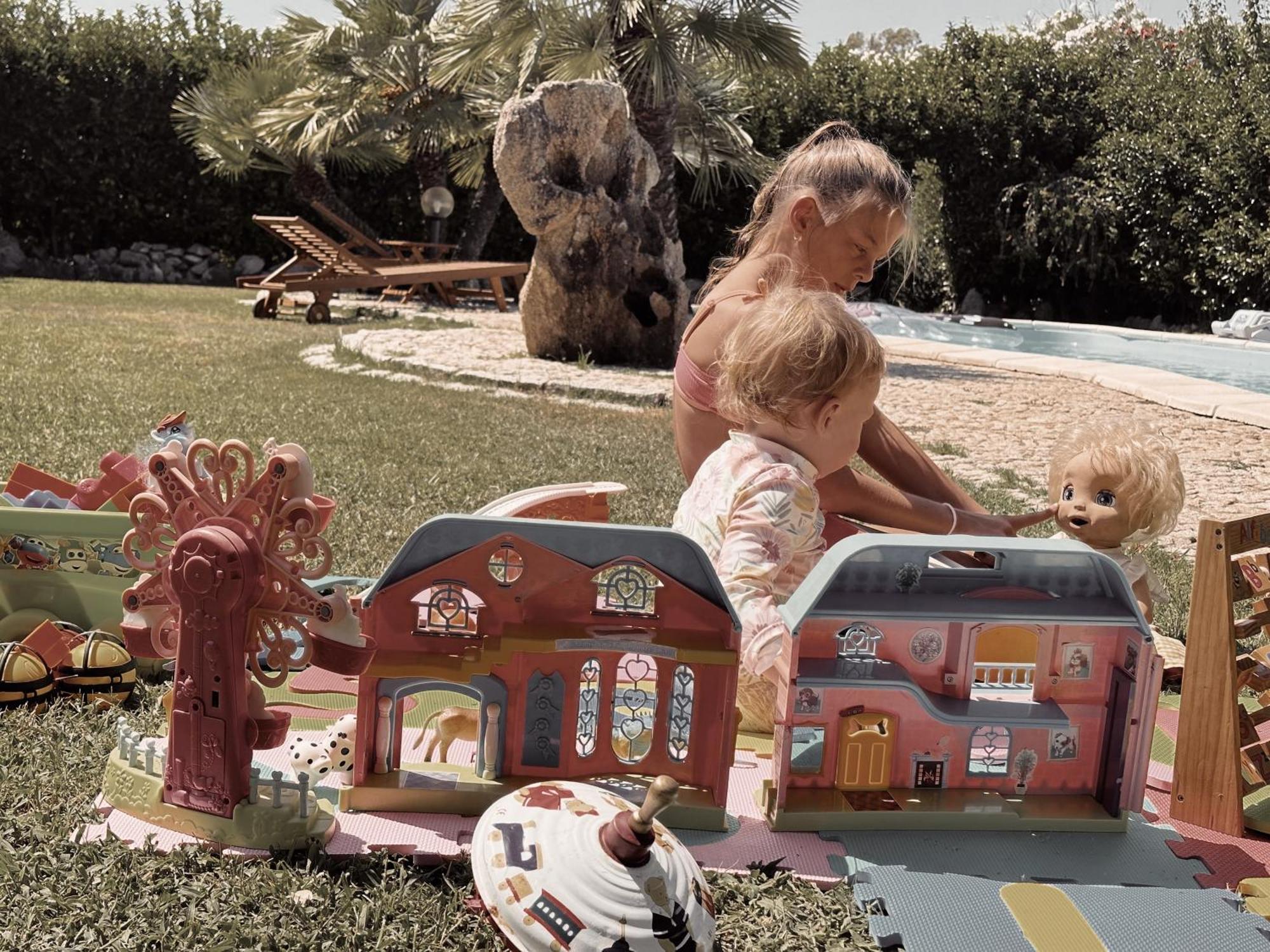 Villa Niloan Olbia Exteriér fotografie